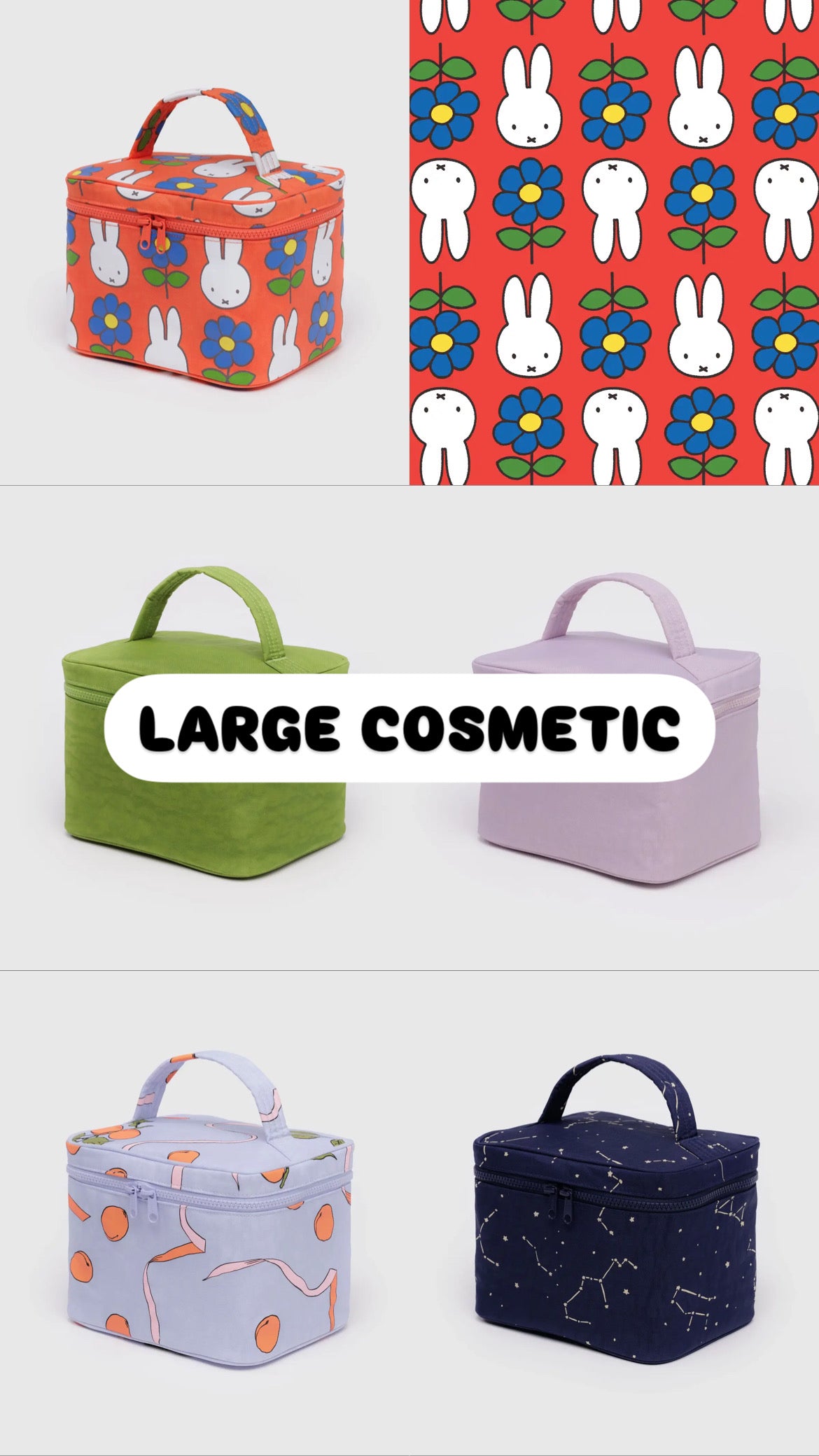 Baggu Cosmetic Case • Large