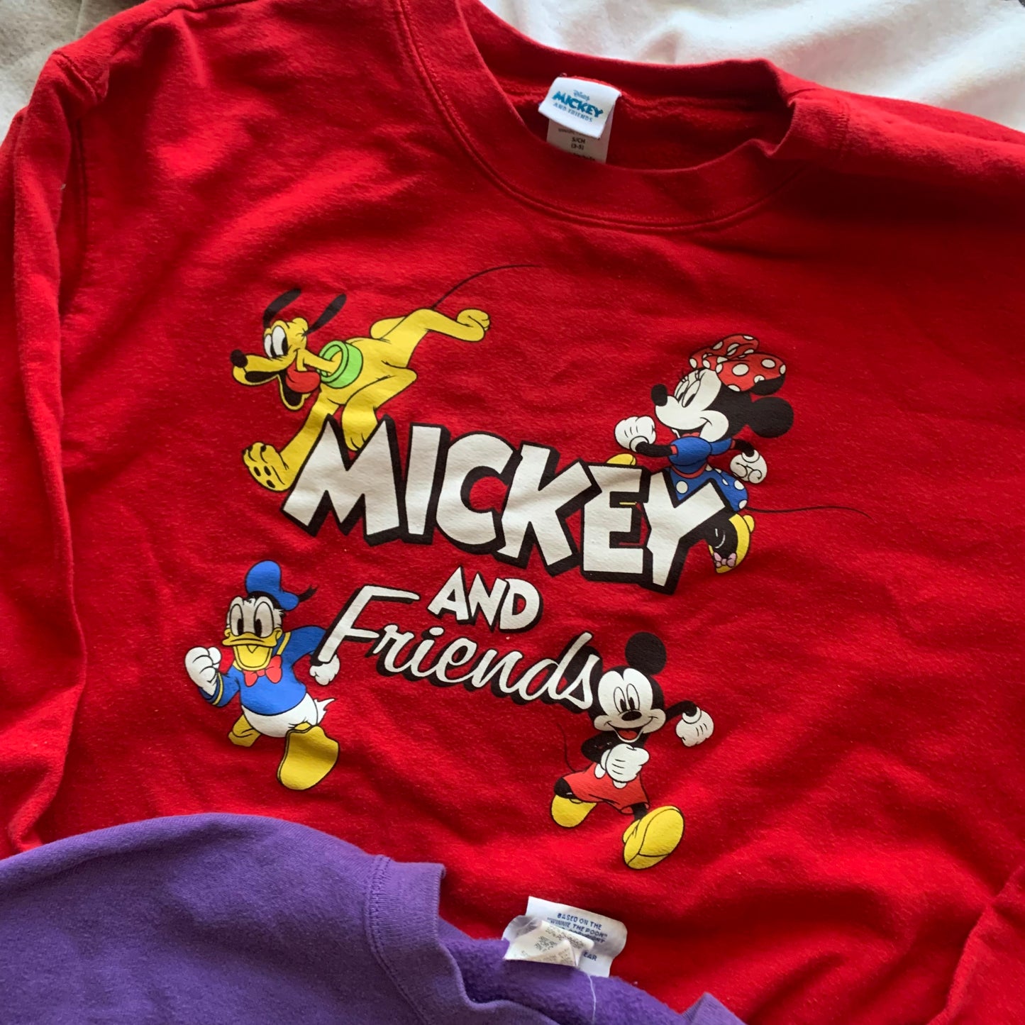 Mickey & Friends Sweatshirt