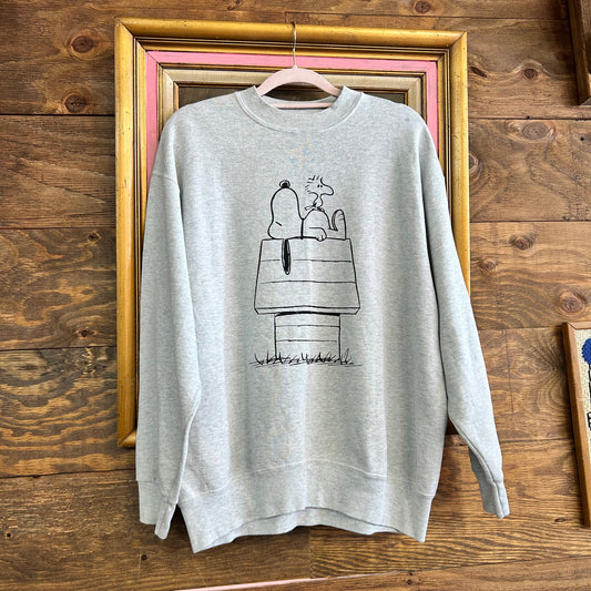 Printed on vintage •Snoopy & Woodstock