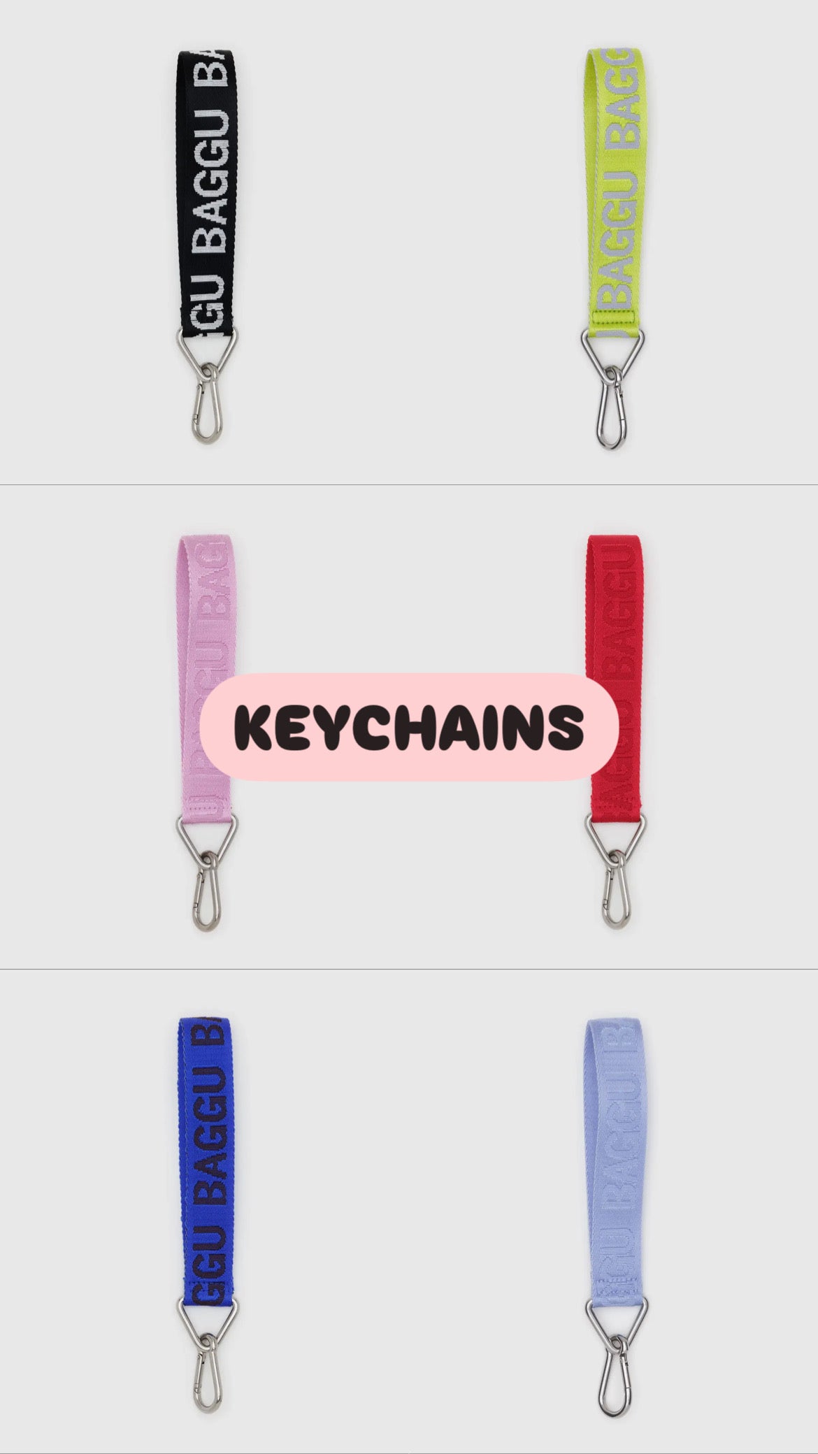Baggu Keychain