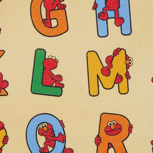 Elmo Alphabet Pennant