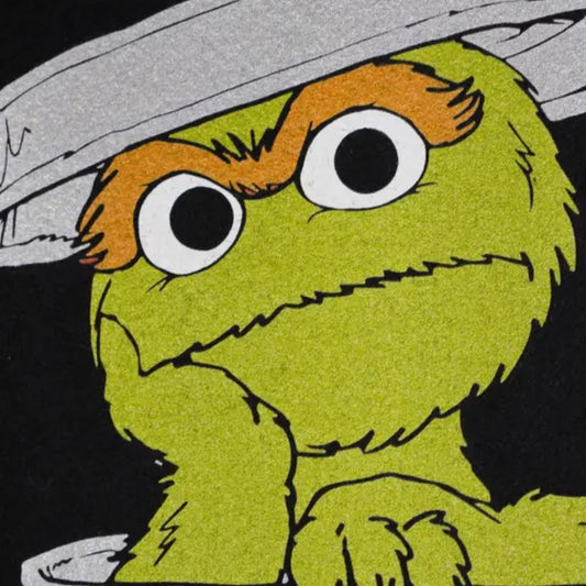 Oscar The Grouch Pennant