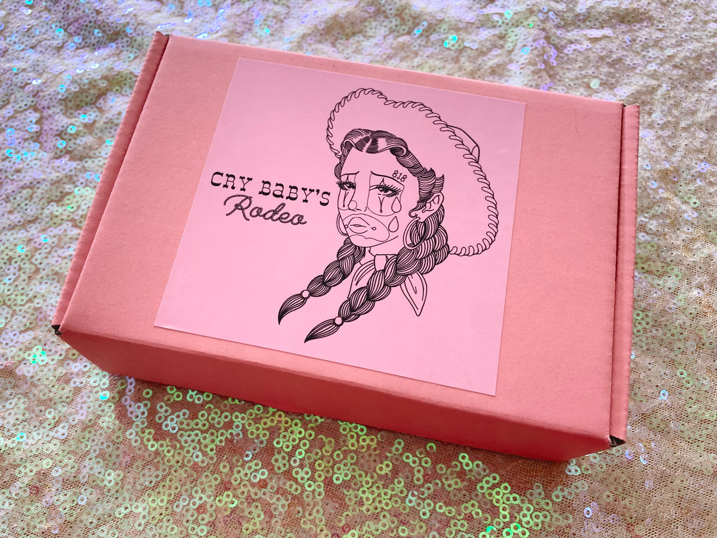 Mystery Crystal Box