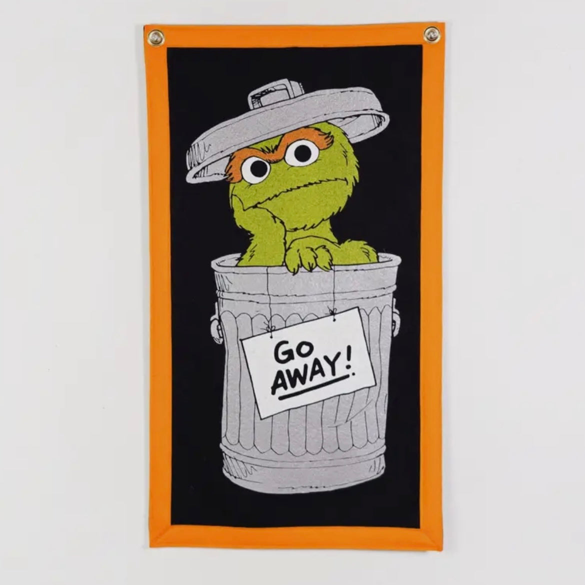 Oscar The Grouch Pennant