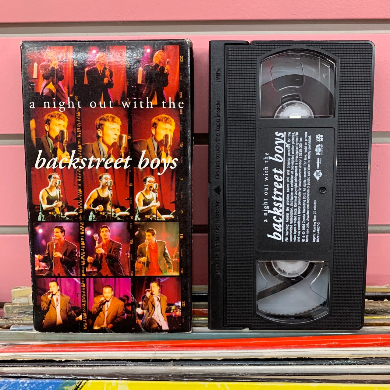 VHS Backstreet Boys