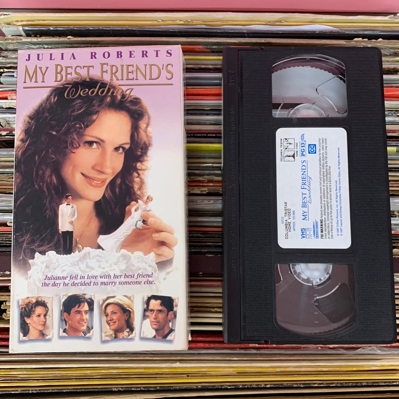 VHS My Best Friend's Wedding