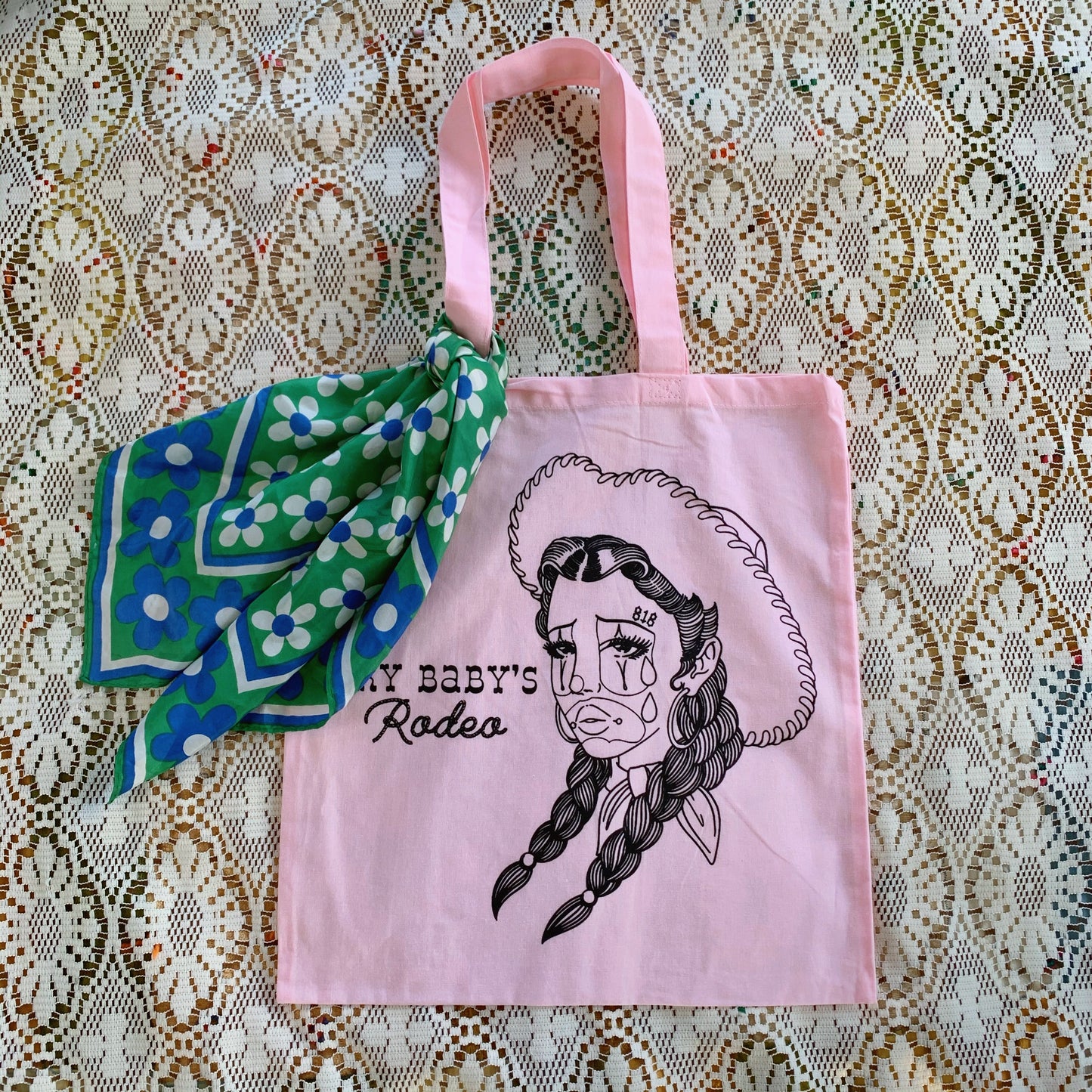 Cry Baby's Rodeo Tote