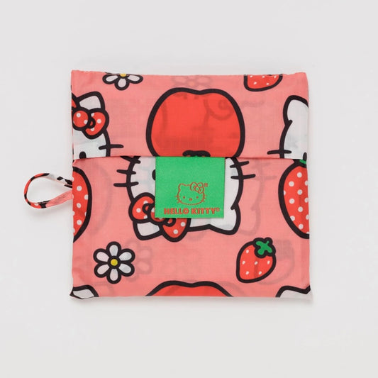 Standard Reusable Baggu • Hello Kitty Apple