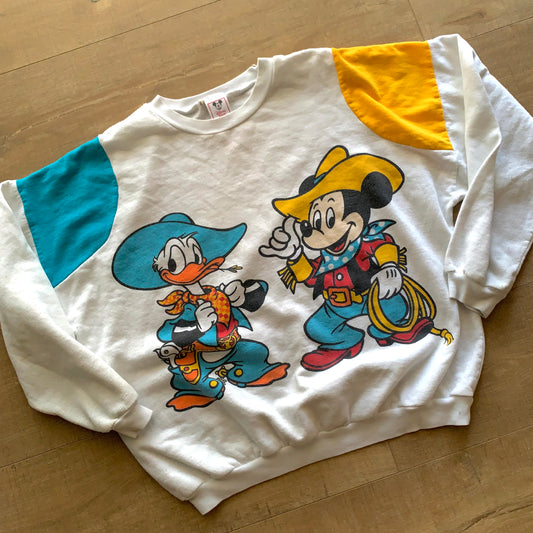 Western Mickey & Donald