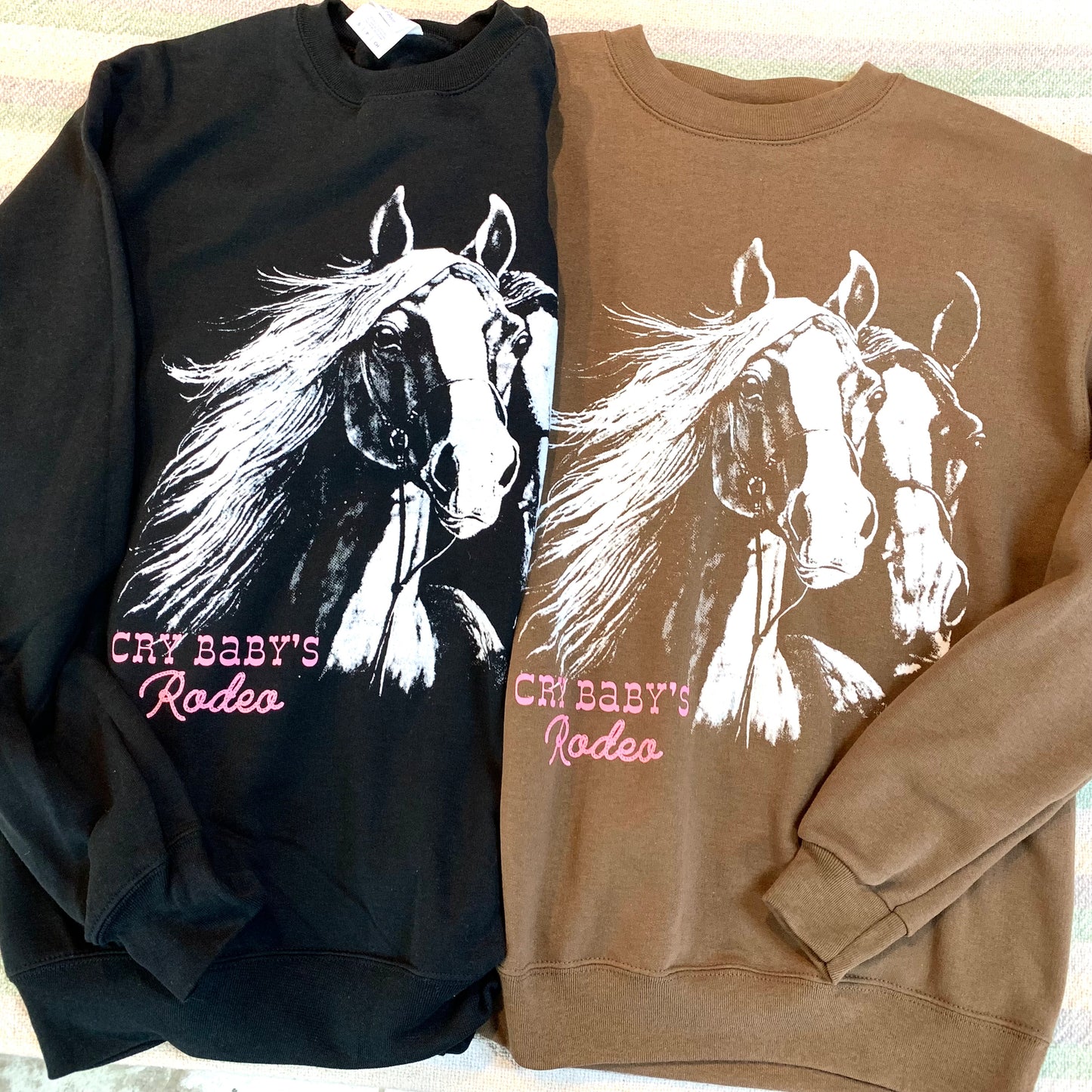 CBR Horses Crewneck