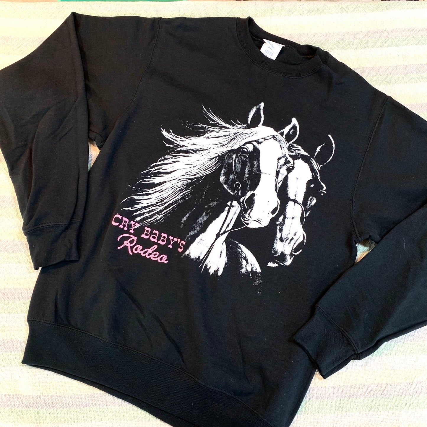 CBR Horses Crewneck