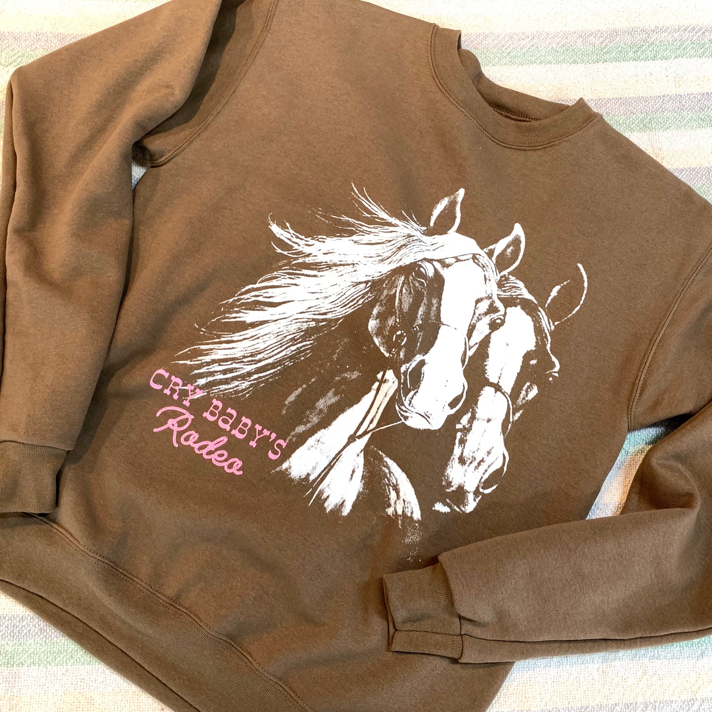 CBR Horses Crewneck