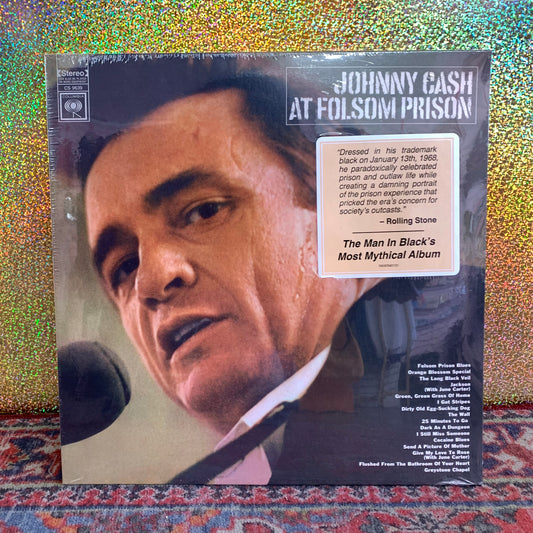 Johnny Cash At Folsom Prison