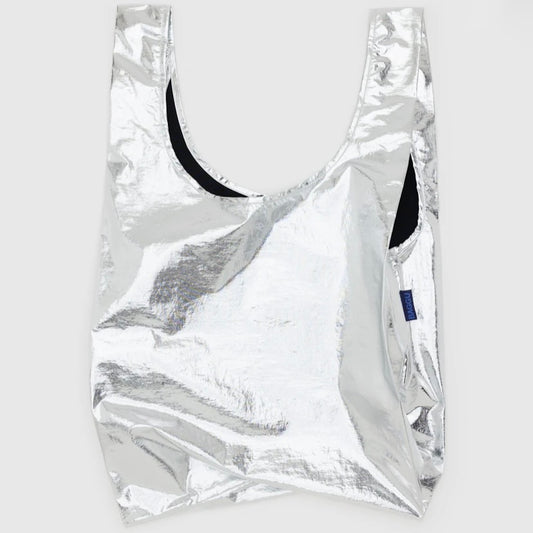 Standard Reusable Bag • Silver Metallic