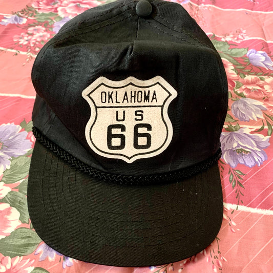 Oklahoma Route 66 Hat