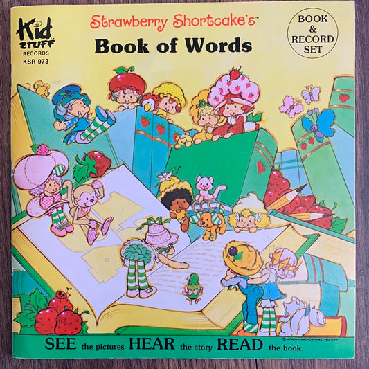 Strawberry Shortcake’s Book of Words