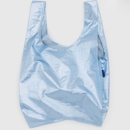 Standard Reusable Bag • Metallic Light Blue