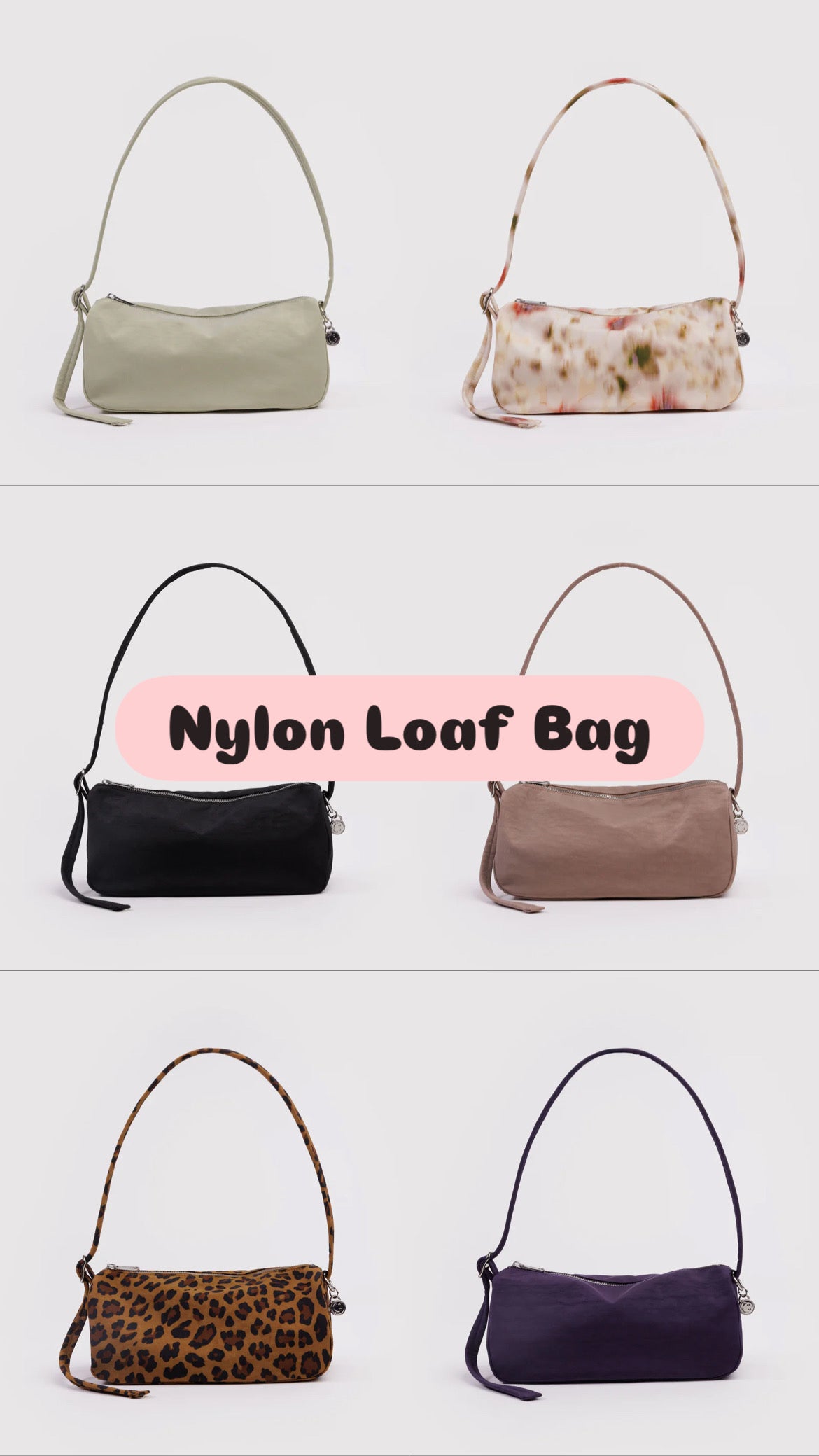 Nylon Loaf Bag