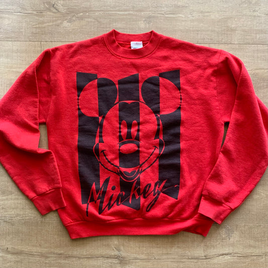 Mickey Red & Black