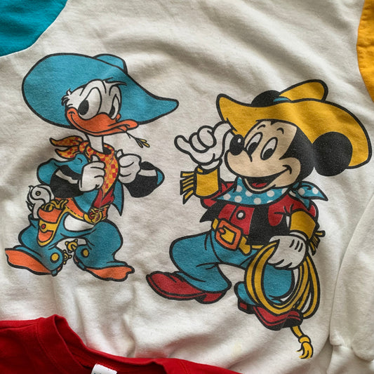 Western Mickey & Donald