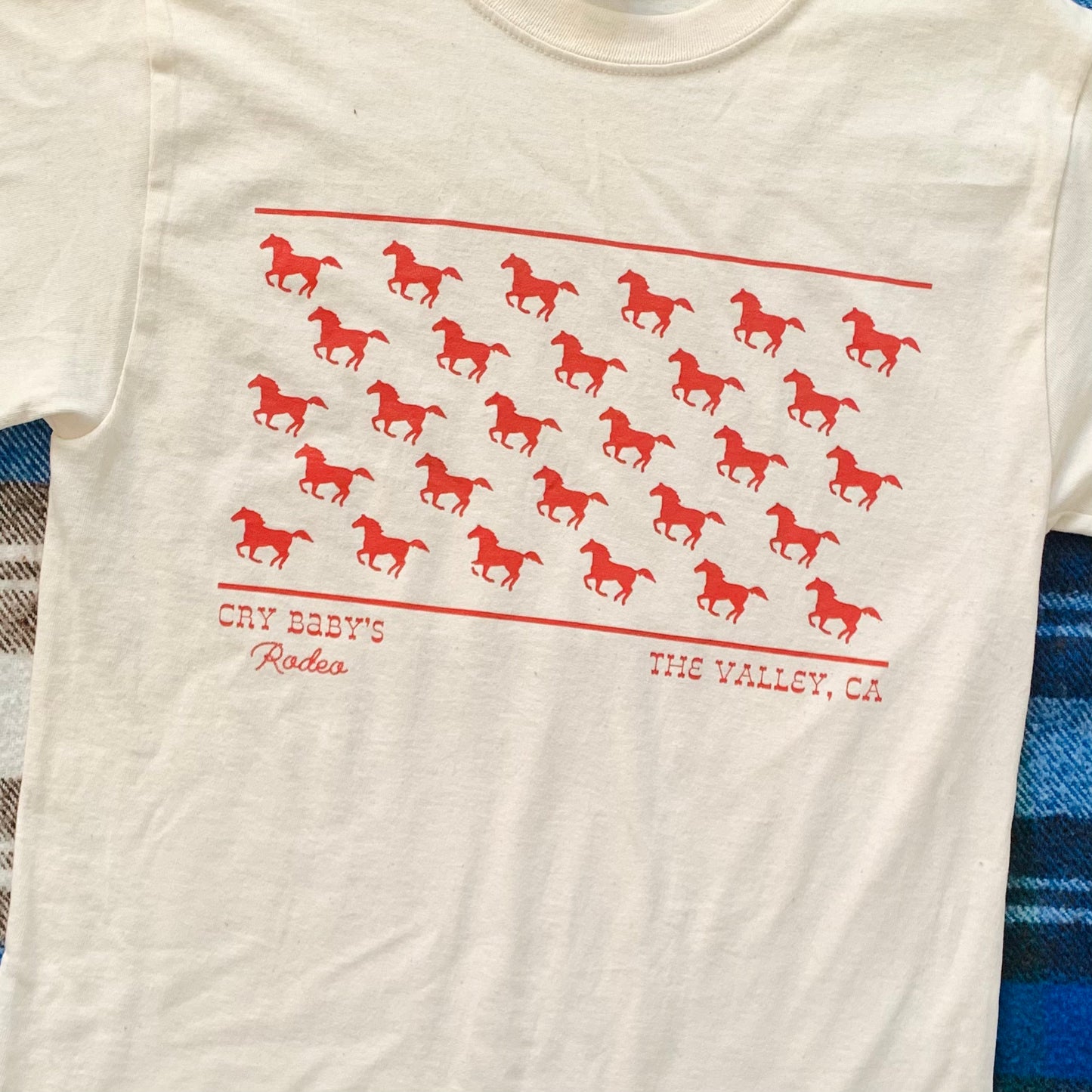 Red Pony CBR Shirt