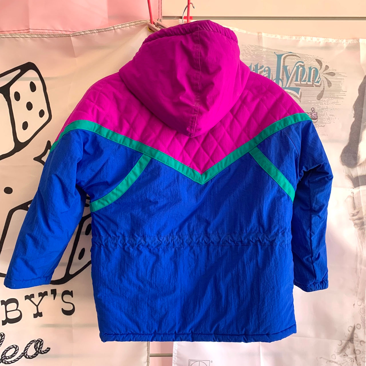 Kids Colorful Nylon Jacket