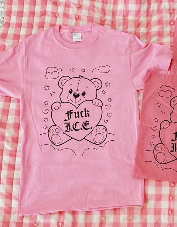 TEDDY Fuck ICE Shirt