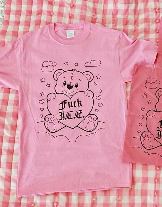 TEDDY Fuck ICE Shirt