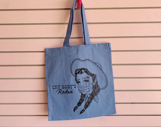 Cry Baby's Rodeo Tote